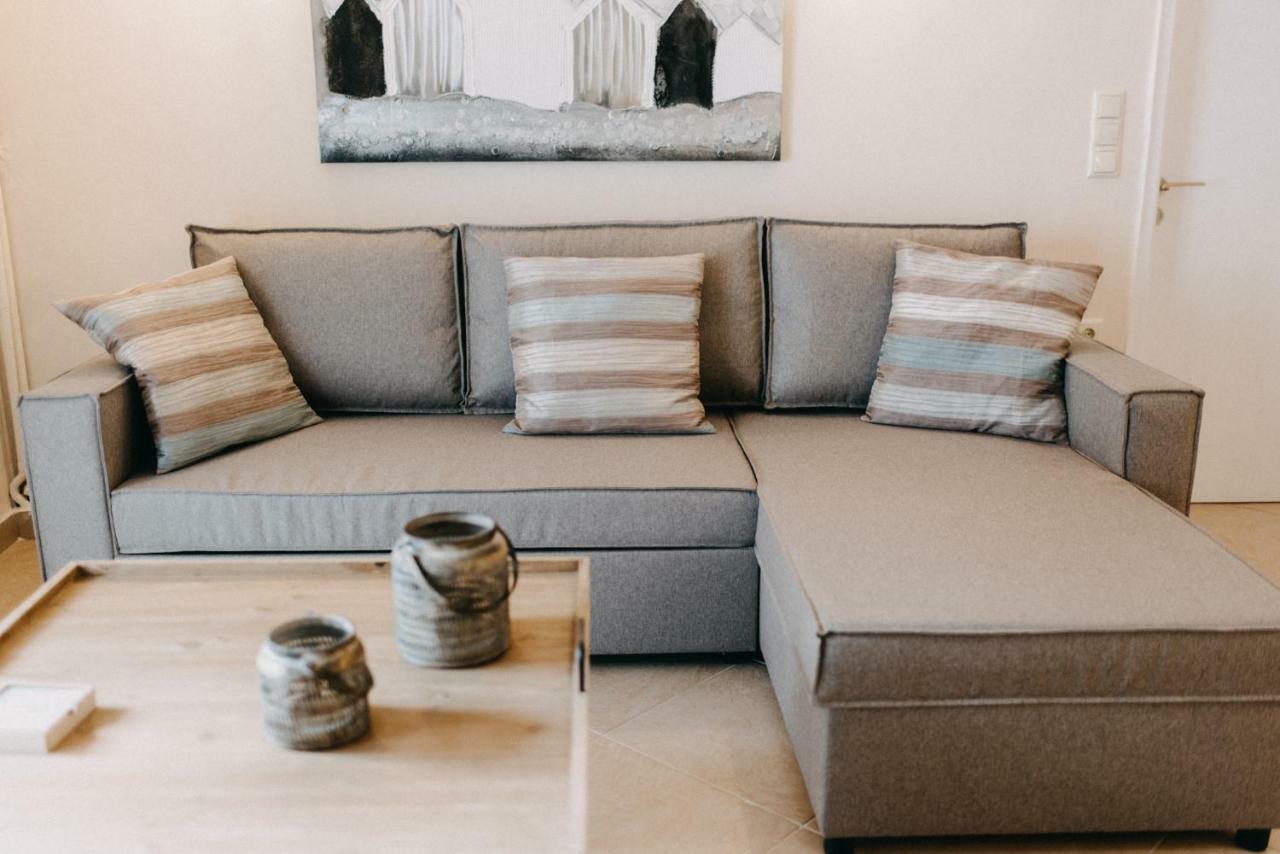 Best House, Central Luxury Apartment, Agiou Nikolaou, Patra Exteriör bild