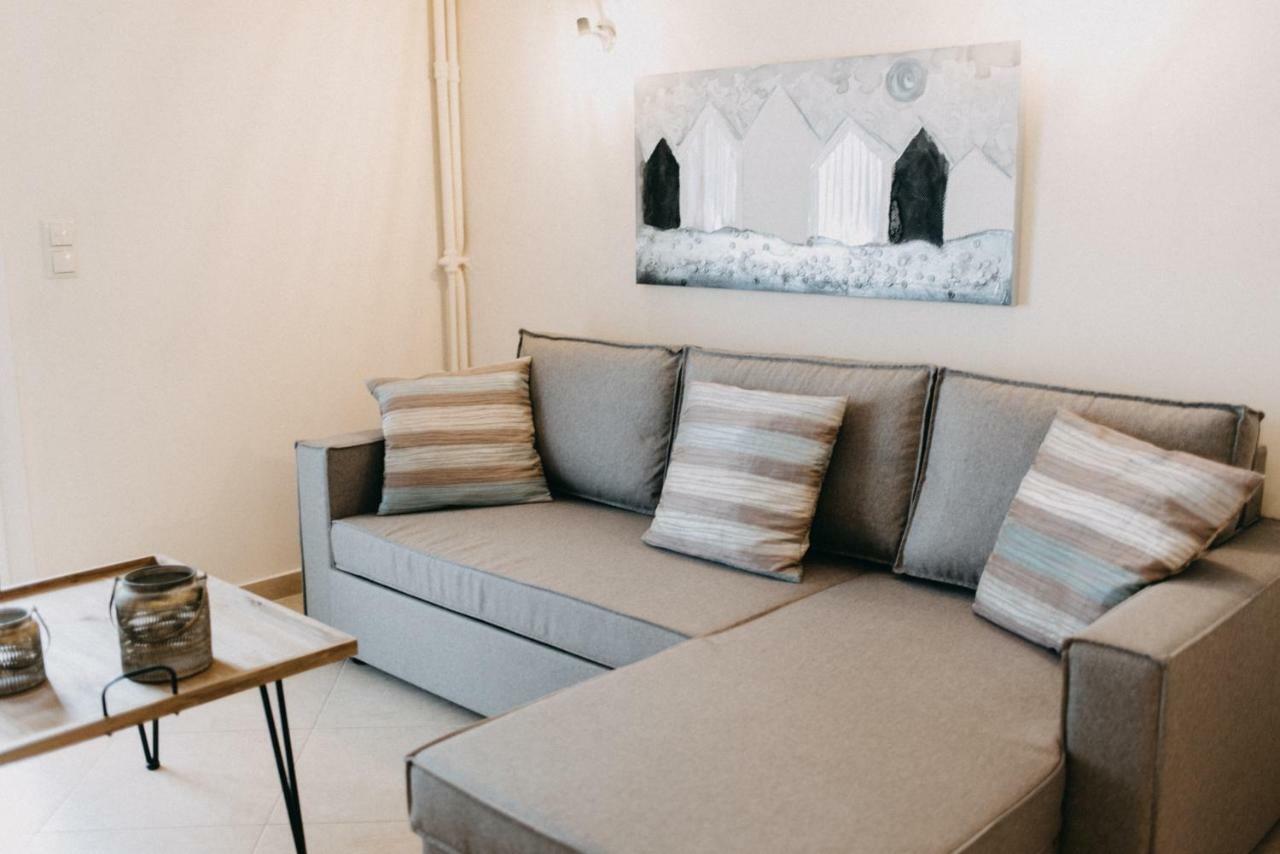 Best House, Central Luxury Apartment, Agiou Nikolaou, Patra Exteriör bild