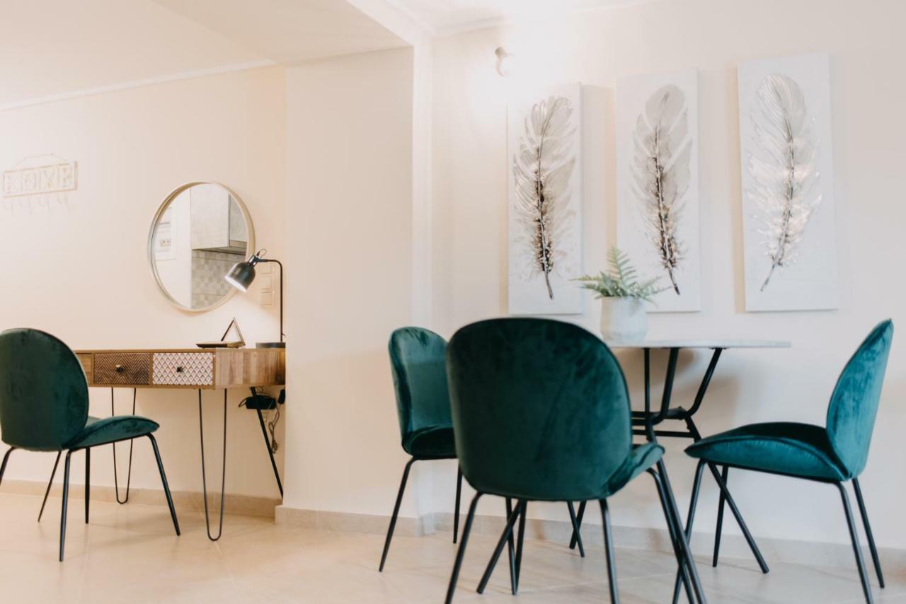 Best House, Central Luxury Apartment, Agiou Nikolaou, Patra Exteriör bild