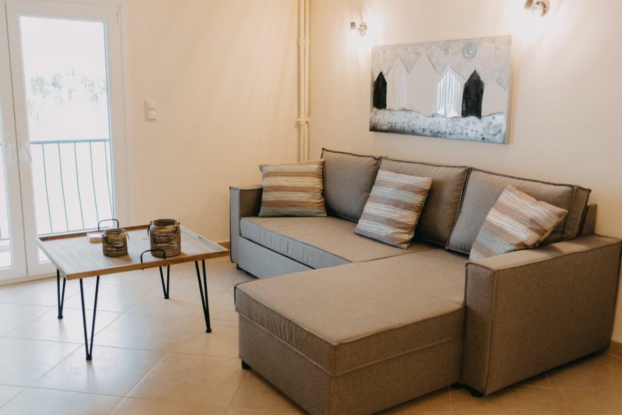 Best House, Central Luxury Apartment, Agiou Nikolaou, Patra Exteriör bild
