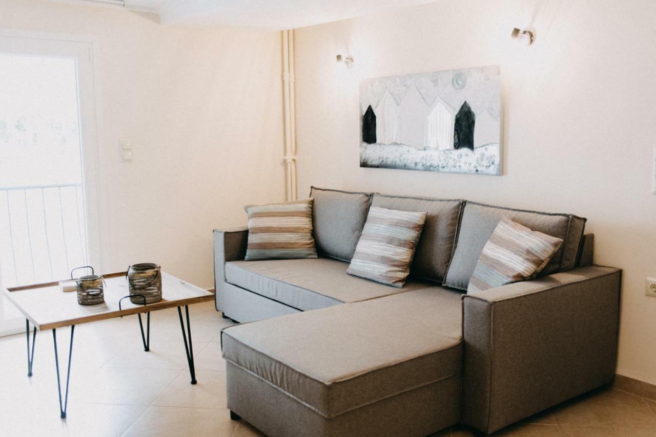 Best House, Central Luxury Apartment, Agiou Nikolaou, Patra Exteriör bild