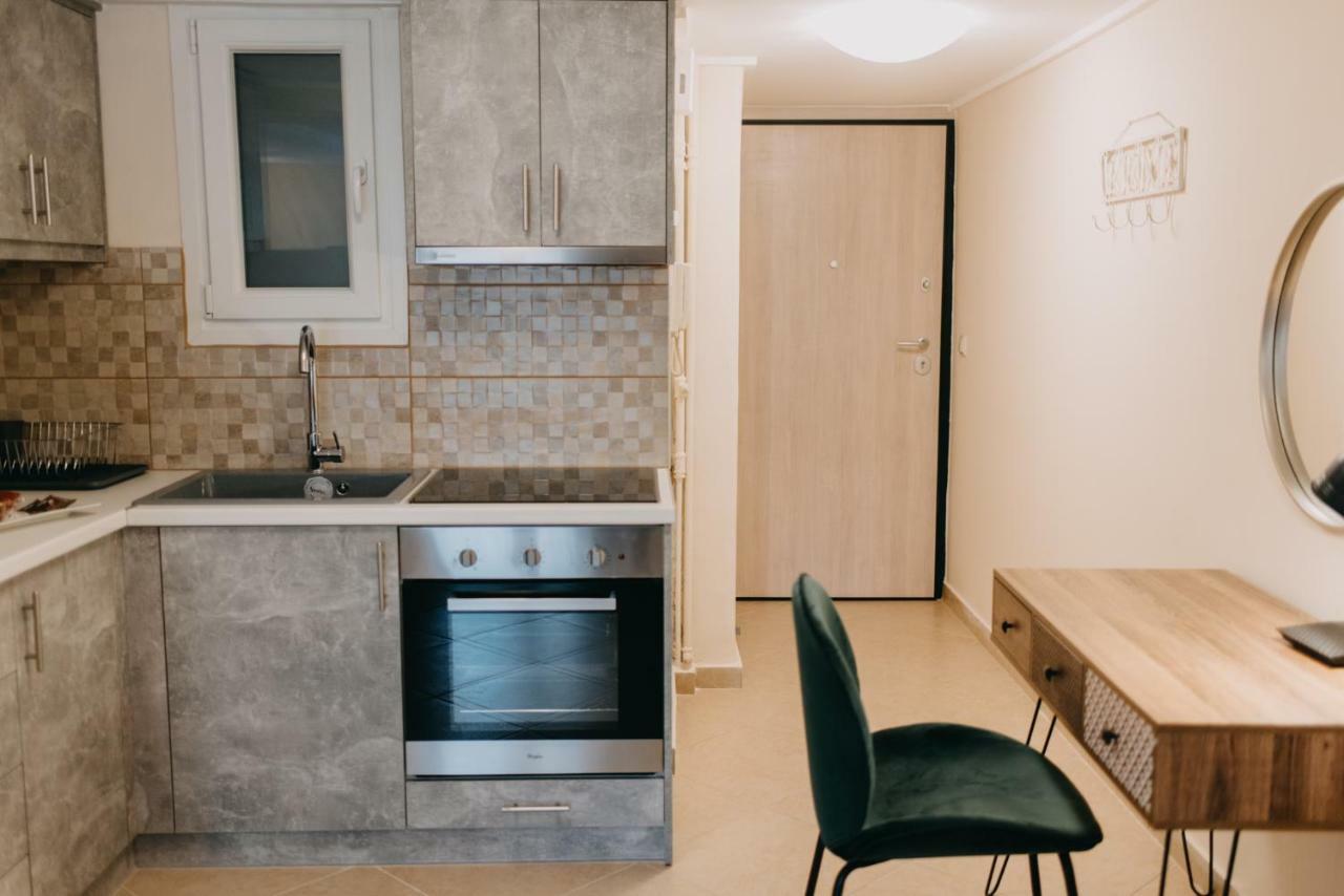 Best House, Central Luxury Apartment, Agiou Nikolaou, Patra Exteriör bild