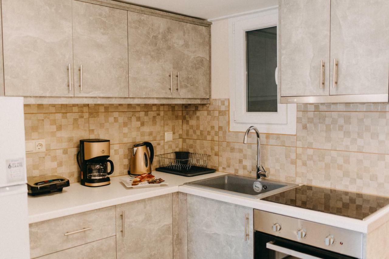 Best House, Central Luxury Apartment, Agiou Nikolaou, Patra Exteriör bild
